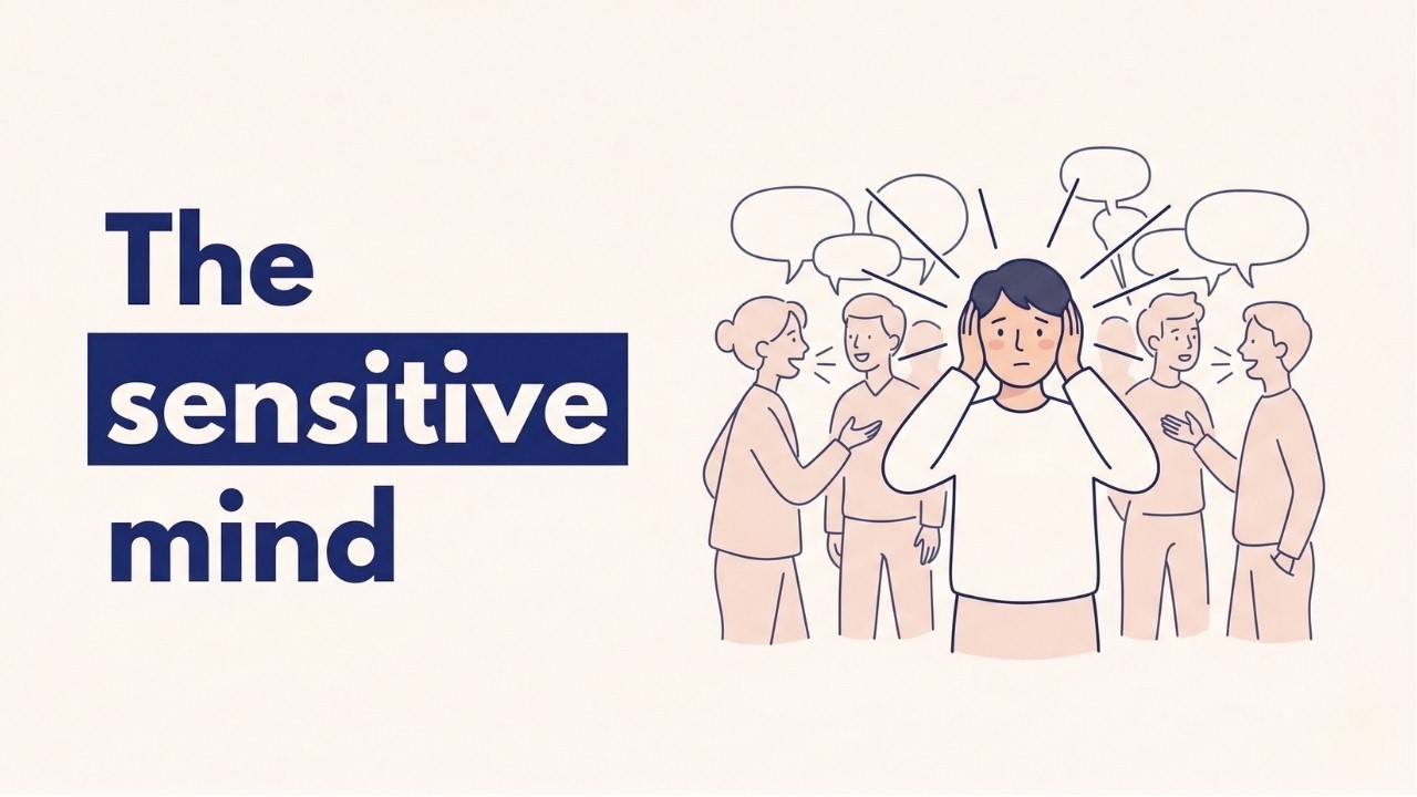 Why Some Minds Feel Overwhelmed byCrowds