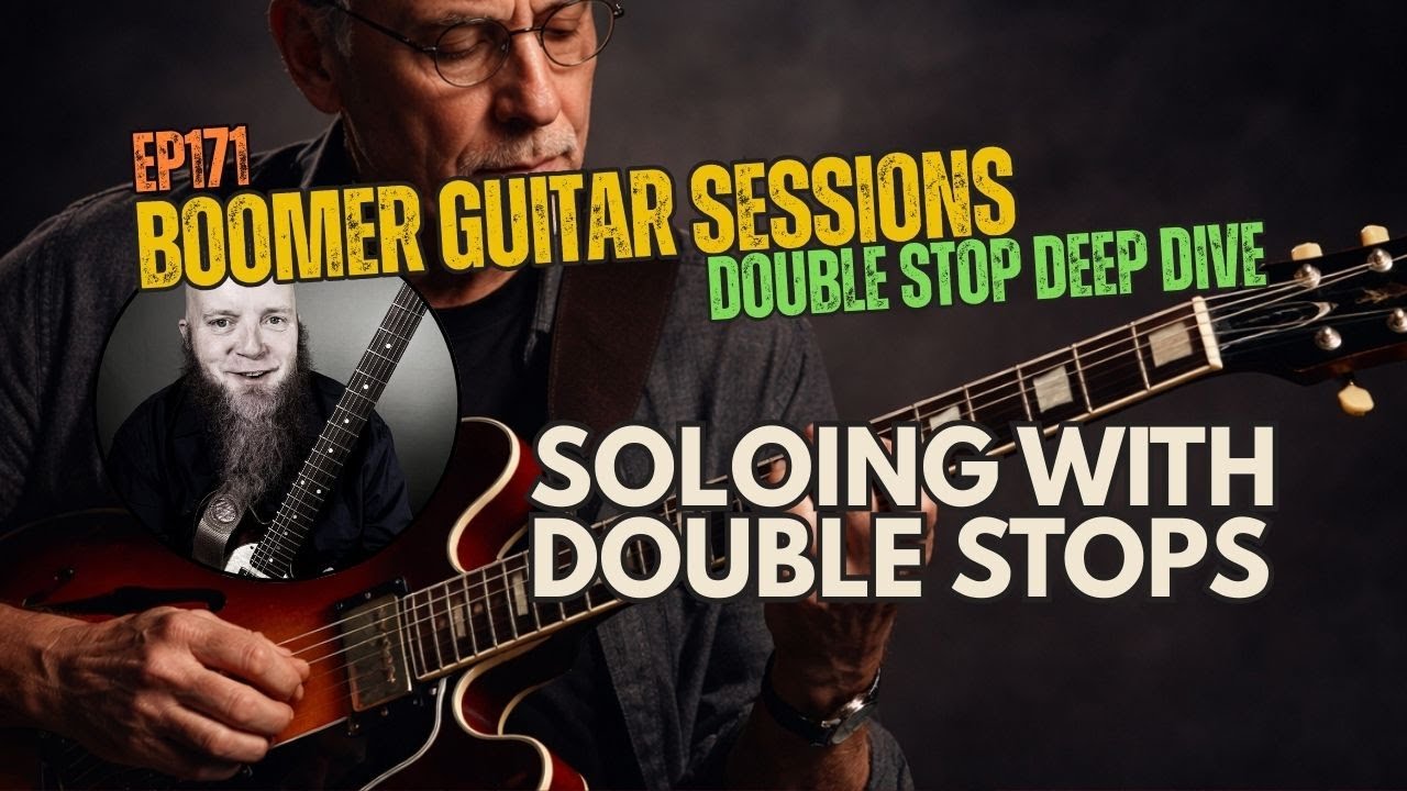 How To Improvise With Double Stops... Fast Results!!!  [BGS171]