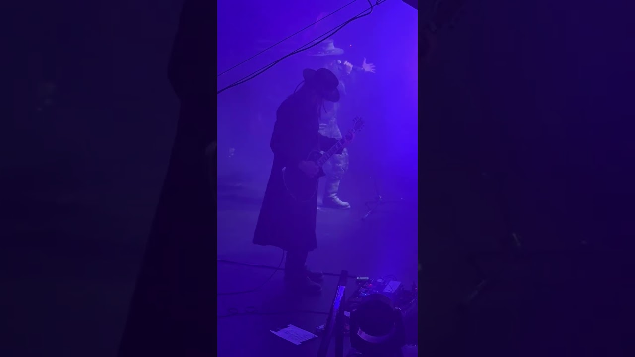 Fields of the Nephilim: Harmonica Man (Intro) + Preacher Man – Manchester, O2 Ritz, 26 October 2025