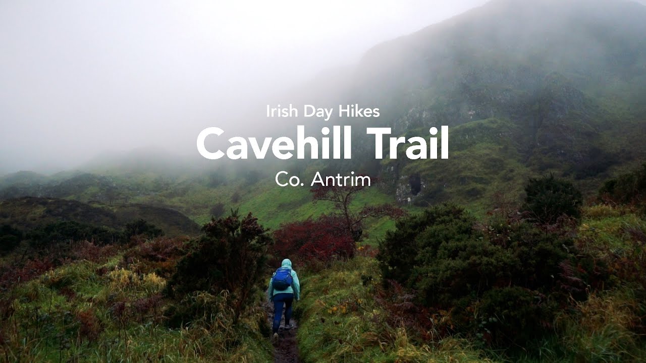 Cavehill Trail Belfast 👣 Irish Day Hikes