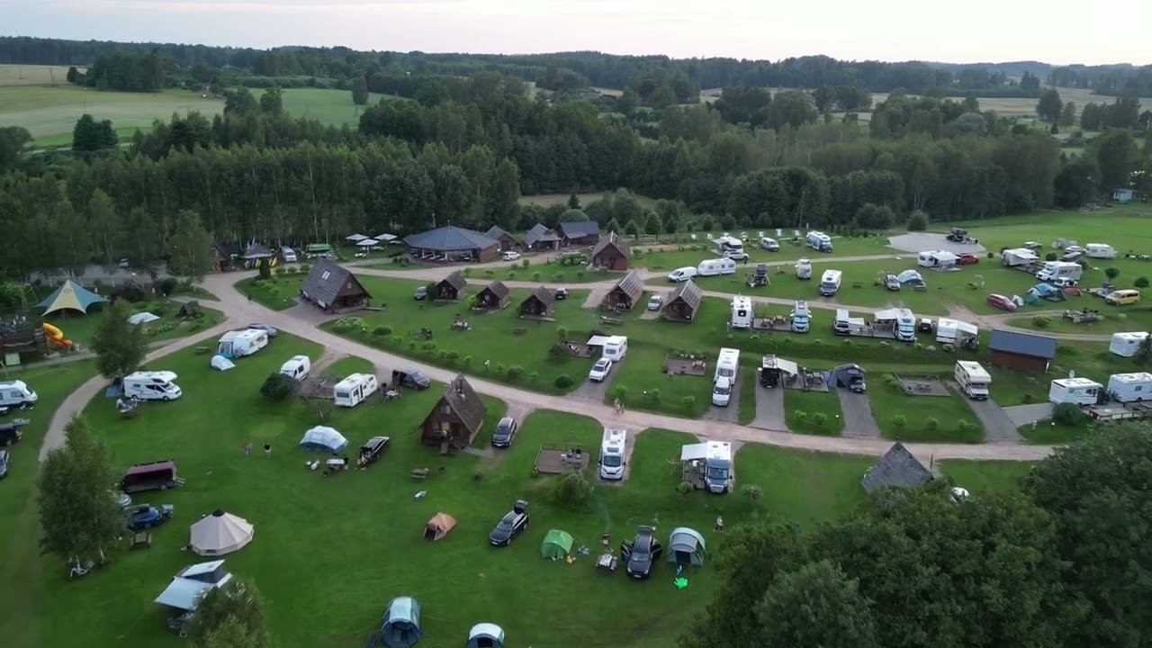 Latvia. Camping Apaļkalns
