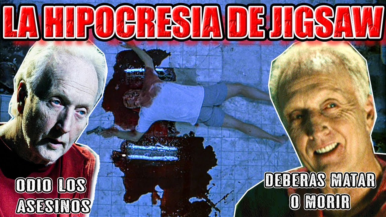 SAW | JUSTICIERO O ASESINO (JIGSAW) | An&aacute;lisis de todas las trampas
