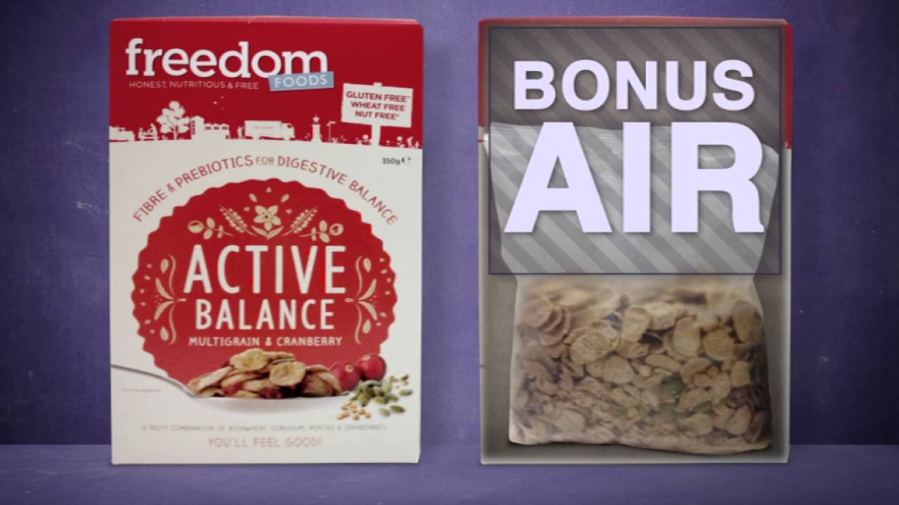 Empty Vessels : Freedom Cereal | The Checkout