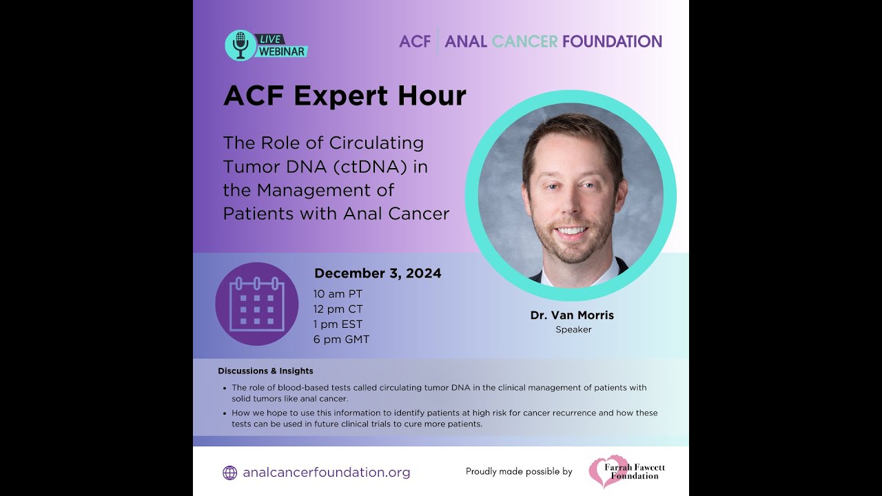 The role of circulating tumor DNA in management of patients with anal cancer