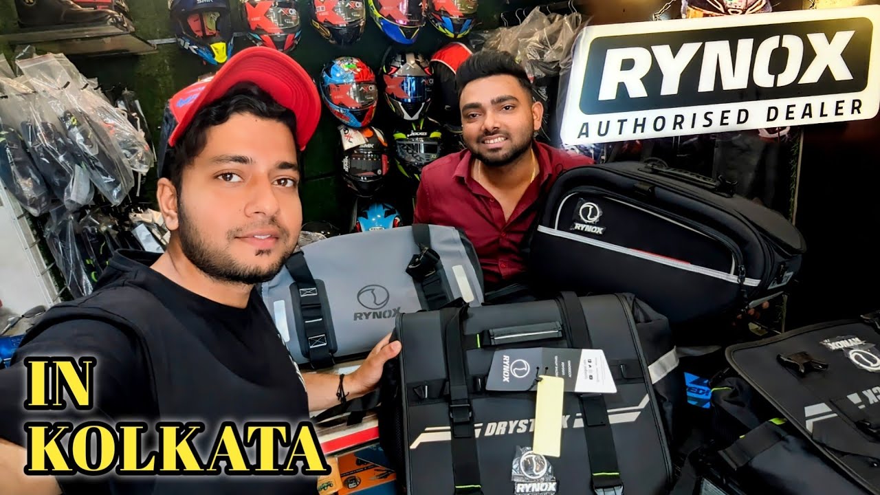 LOW budget to PREMIUM all RYNOX accessories in Kolkata 🤩| BEST Riding Gears Shop in Kolkata