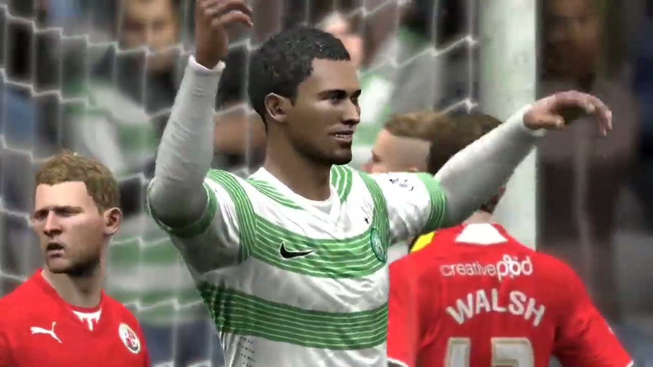 FIFA 14: Celtic VS Crawley Town