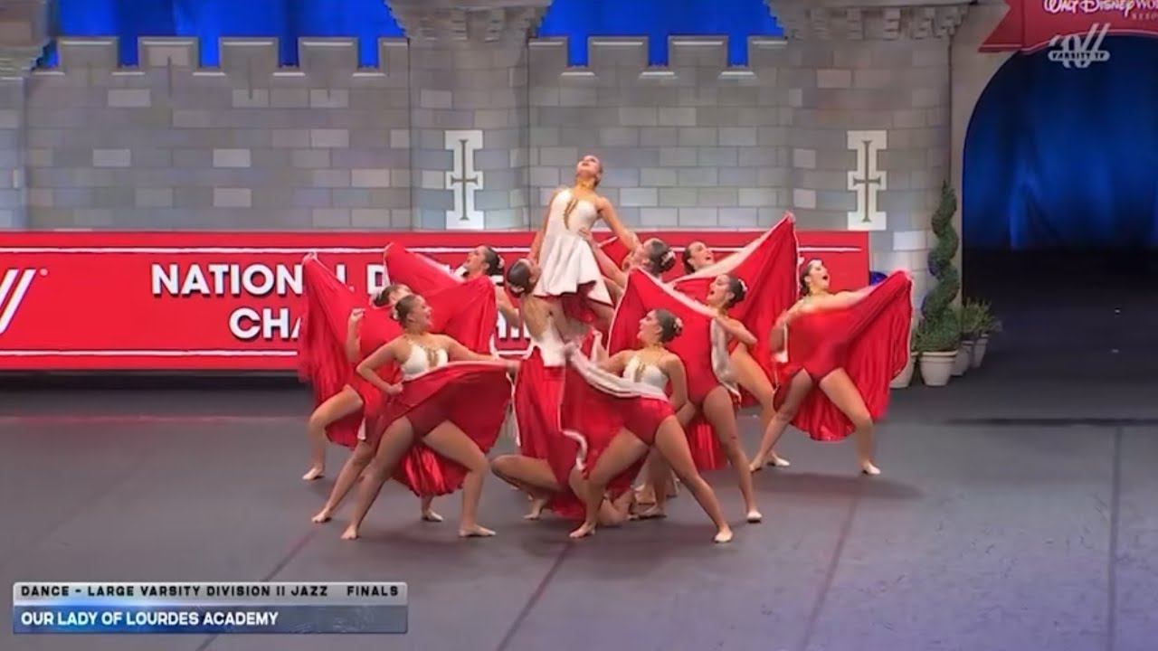 Lourdes Dancers Varsity Jazz UDA 2026