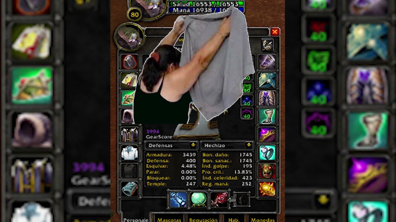 XCA HUMILLANDO A WOW AURA CON 3000 Gs PART1, (resubido) ft mi bebita Notao