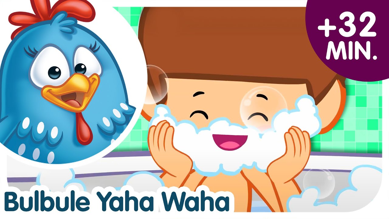 Bulbule Yaha Waha | Hindi Rhymes For Kids | Lottie Dottie Murgi