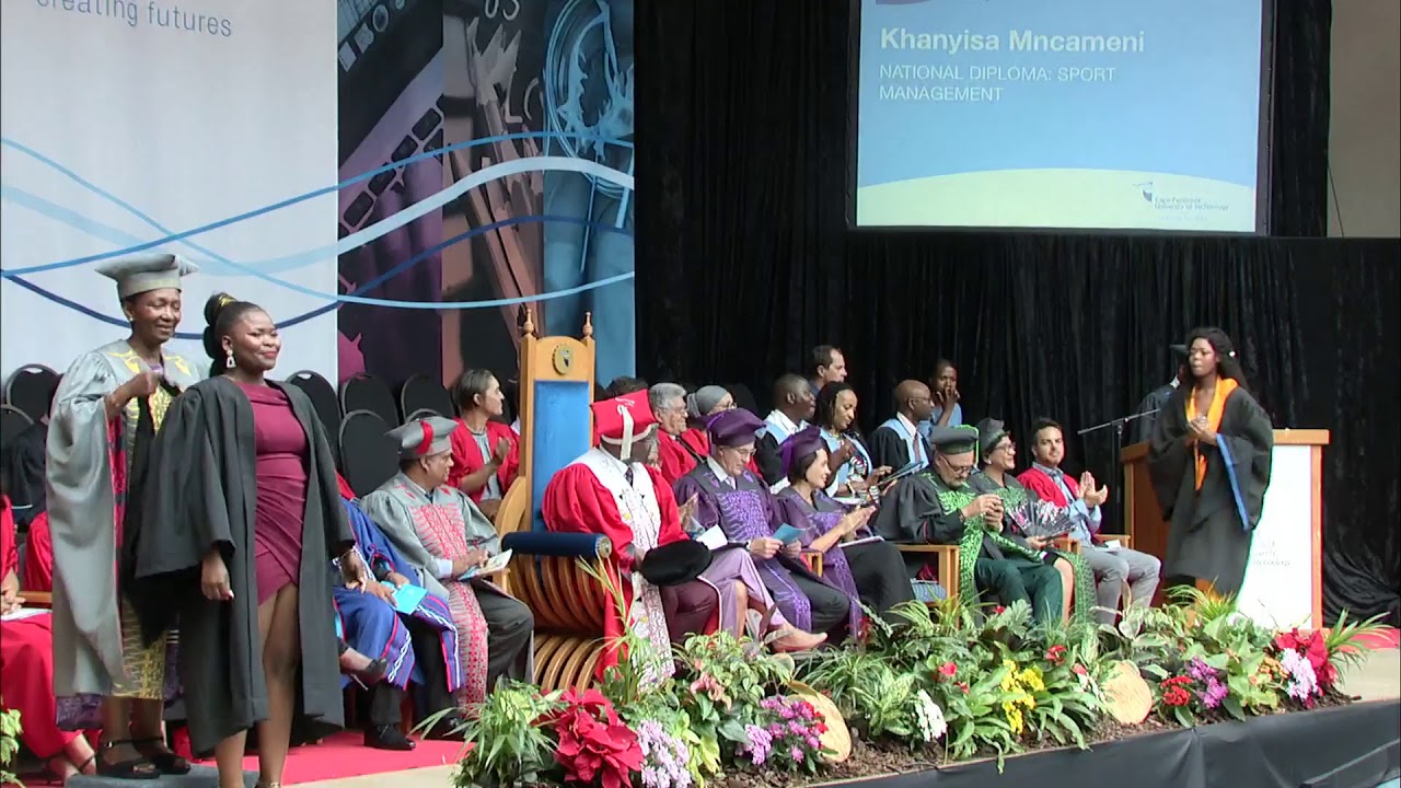 CPUT Summer Graduations - Tuesday 10 December @14:00 PART 1