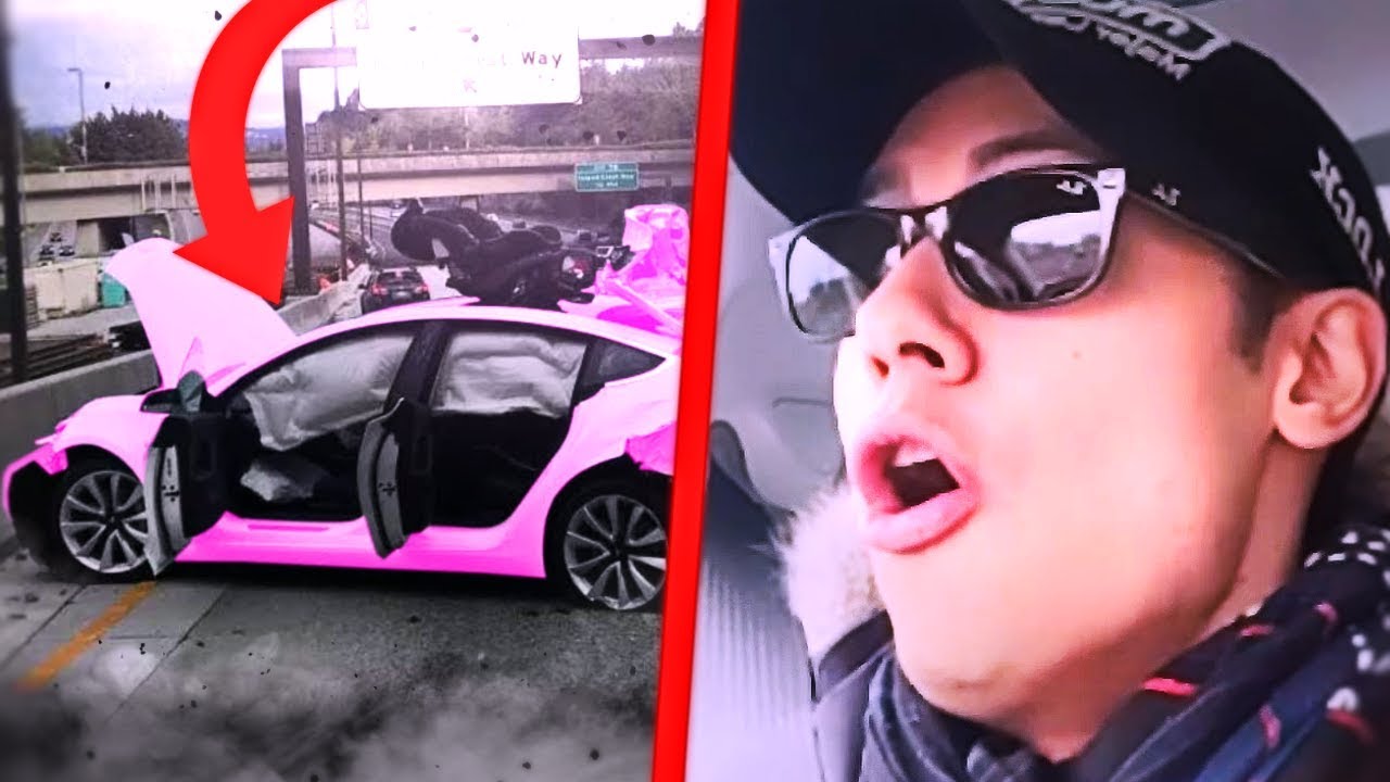 MON ACCIDENT AVEC MA TESLA (Locklear vs le Canada 2)