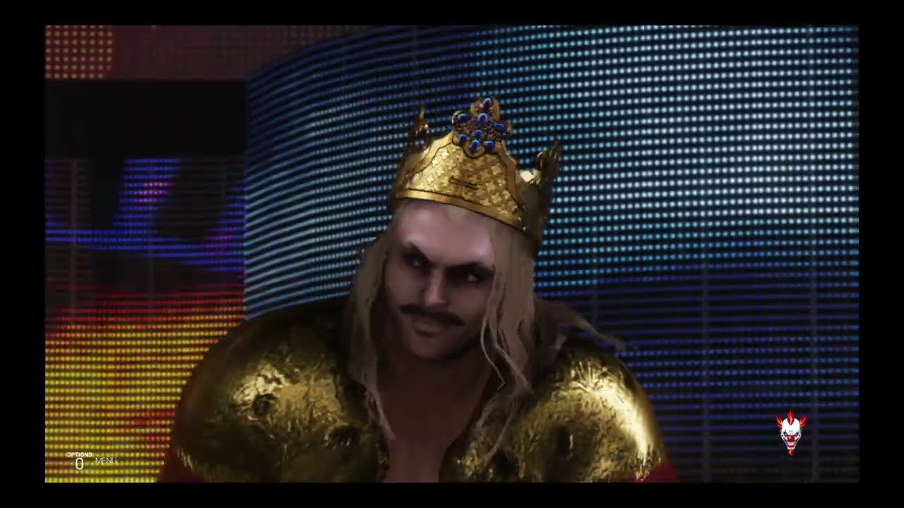WWE 2K19 - WEW  MARCUCIO & EVELYN MOCKS, DAN THE KING’S ENTRANCE
