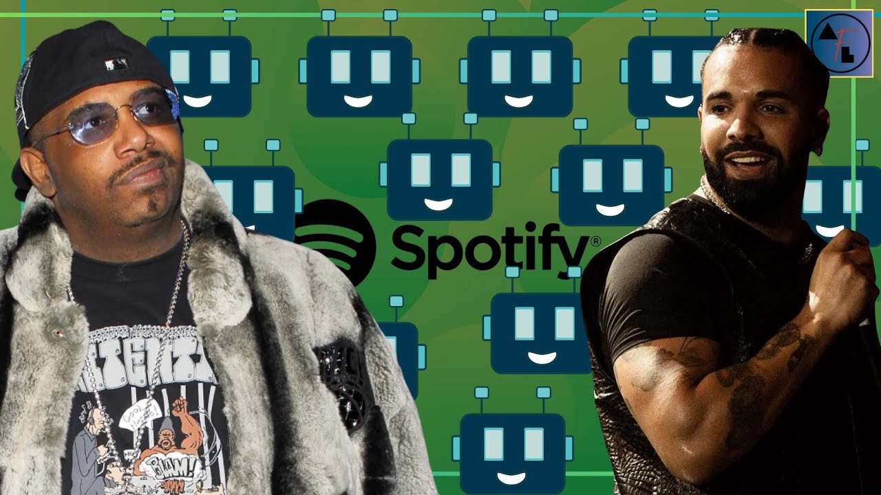 DRAKE BOTS: Spotify Responds to RBX Lawsuit