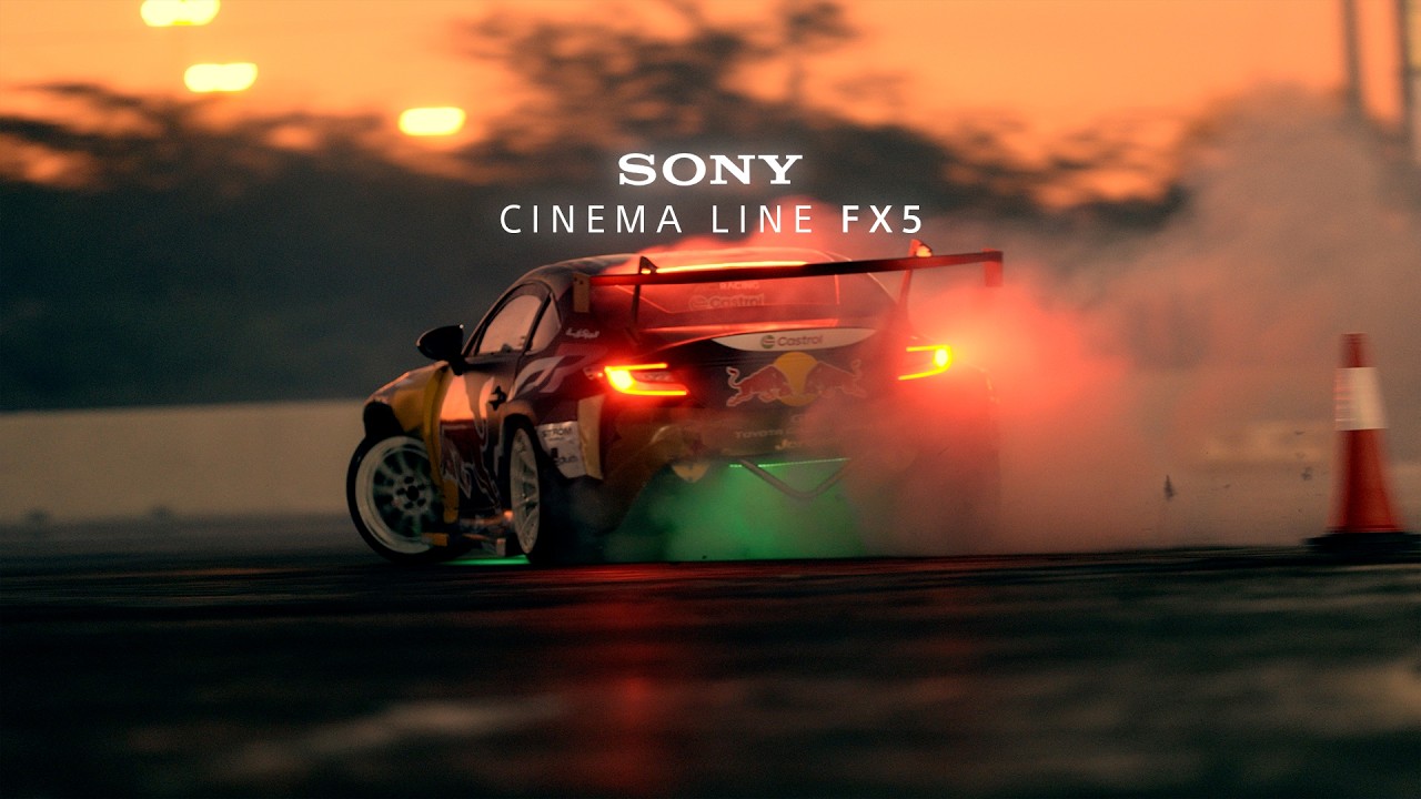 The Camera Built For Everything | Sony FX5