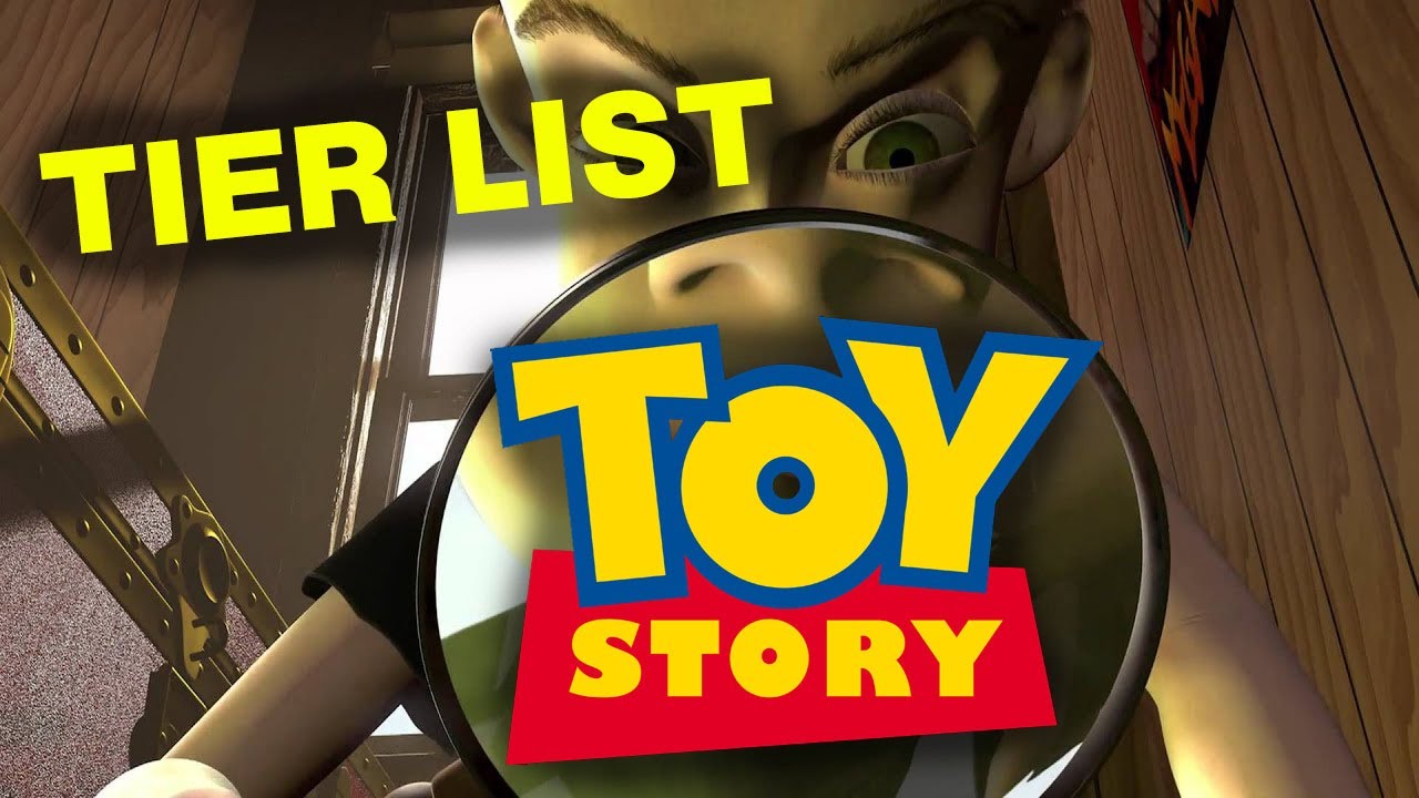 Every TOY STORY Character RANKED! (Tier List Tuesday)