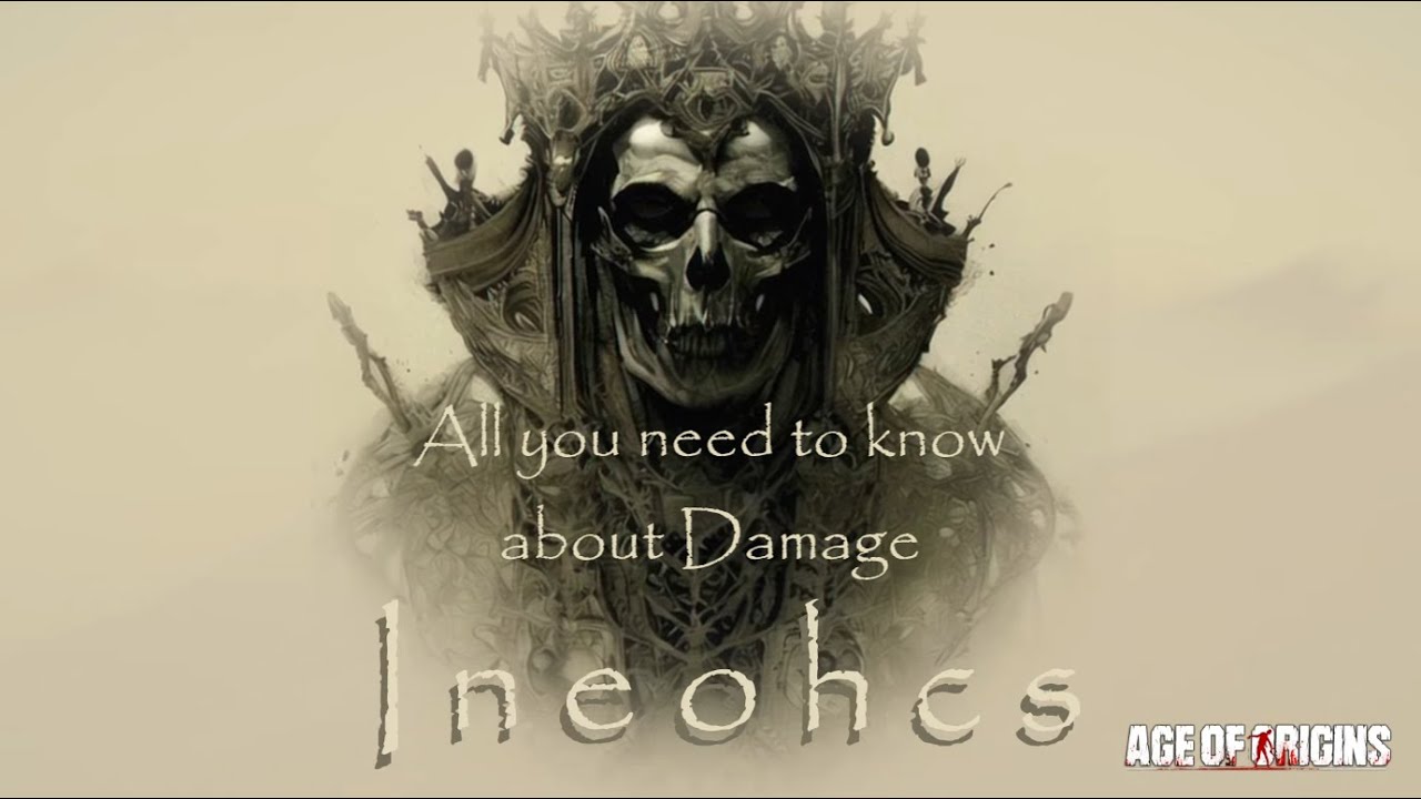 Age of Origins - All you need to know about Damage Stats #ageoforigins #mobilegame