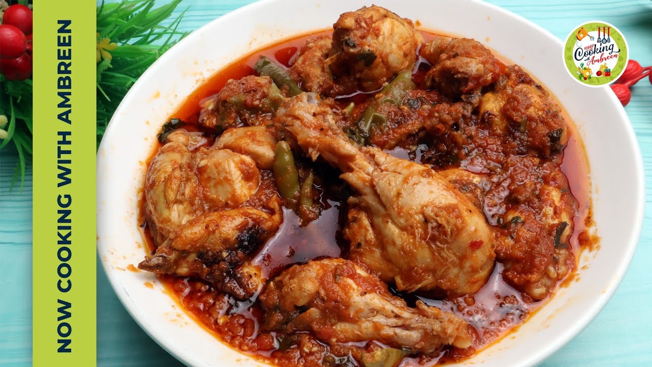 Sehri Special Quick Shinwari Chicken Karahi Recipe 