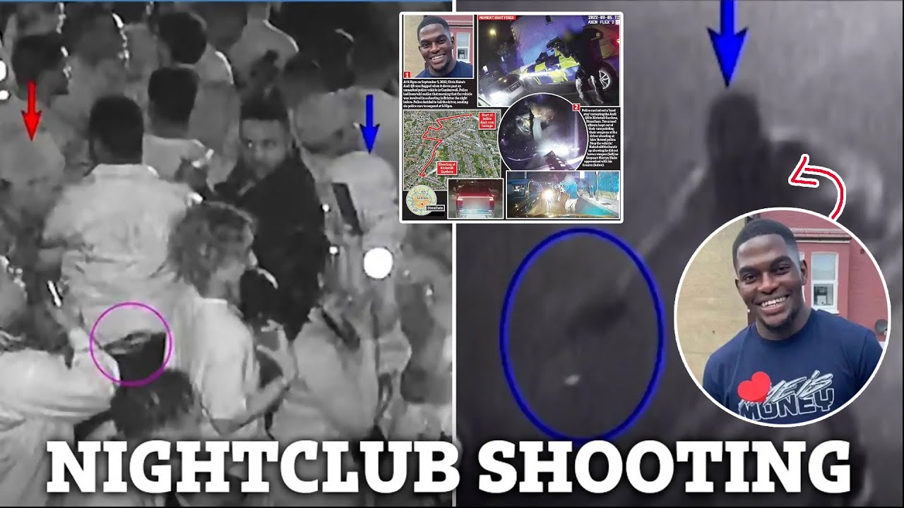 Breaking News: Chris Kaba was one of London's most feared gangsters who shot rival at nightclub...