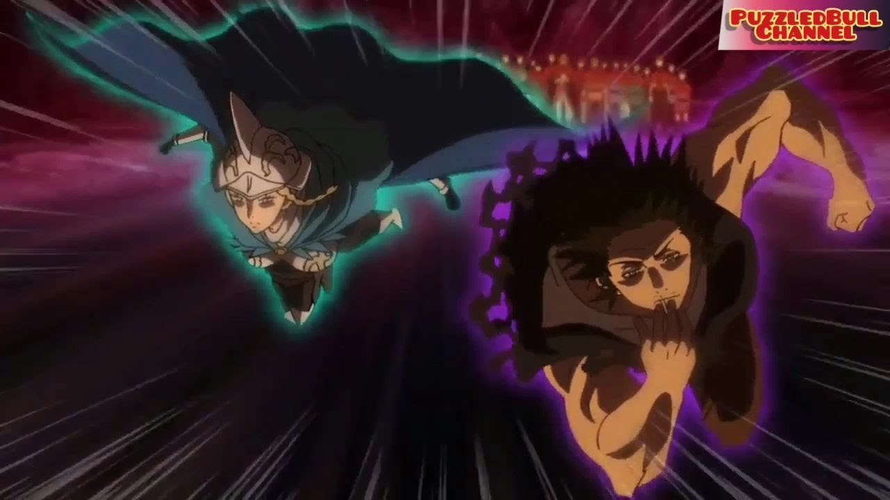 Asta & Yuno Race To The Hot Springs - Mereoleona Vermillion