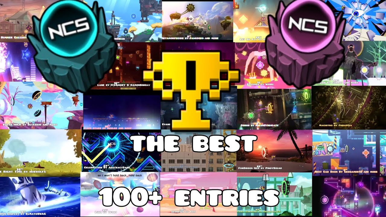 Ranking all NCS gauntlet entries (geometry dash 2.2)