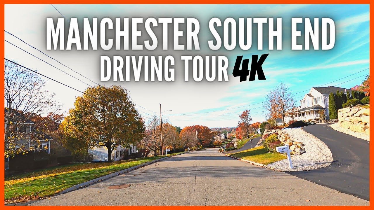 Manchester South End Driving Tour [4K]