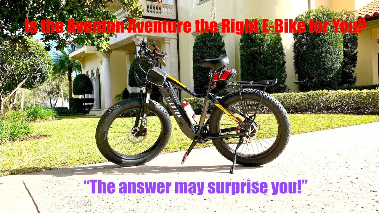 Episode 11, Is The Aventon Aventure Really the Bike For You?