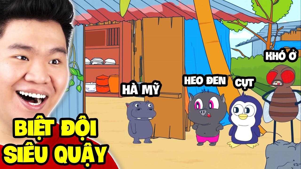 Biệt Đội Heo Đen Này Quá Bất Ổn !