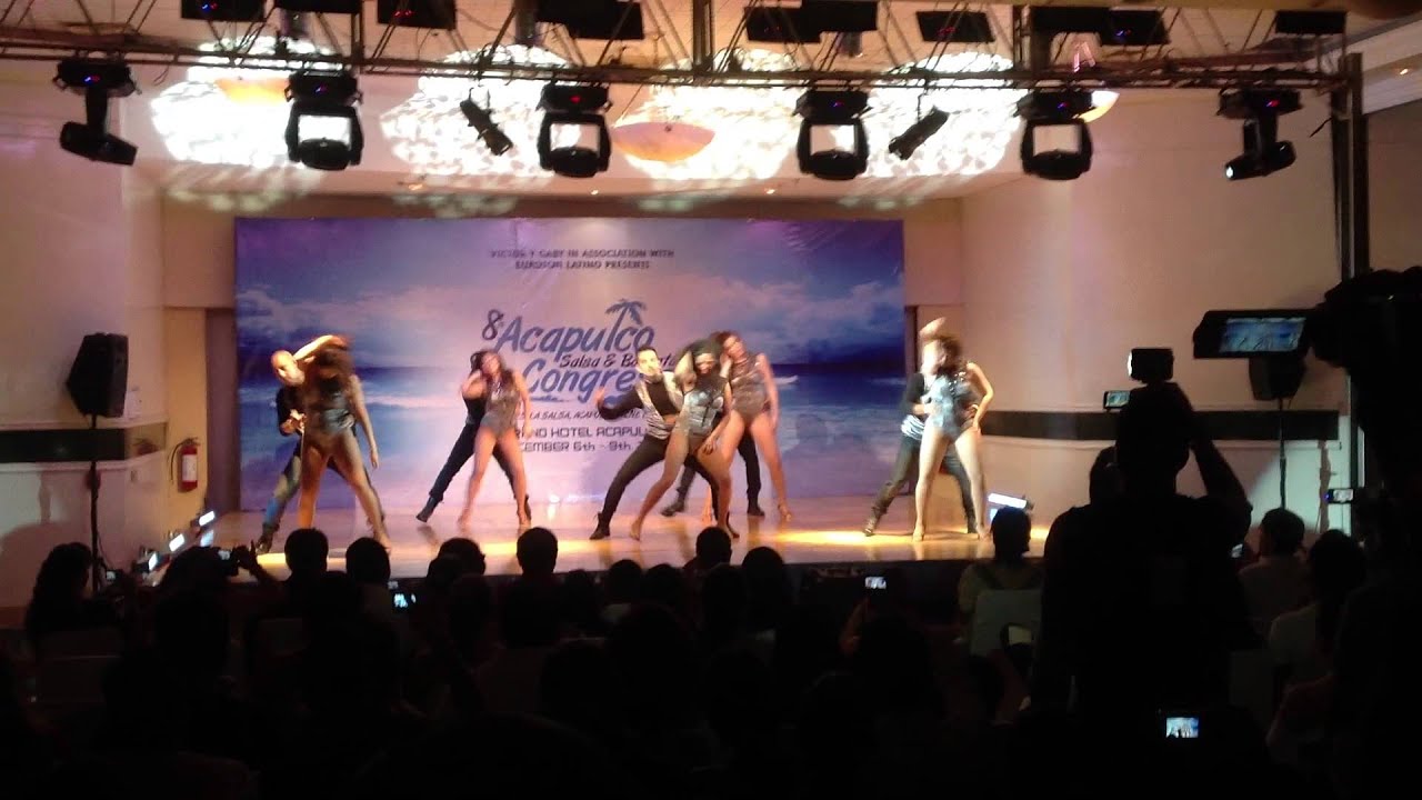Chicago Bachata Allstars & Rising Stars - Acapulco Salsa Congress 2012