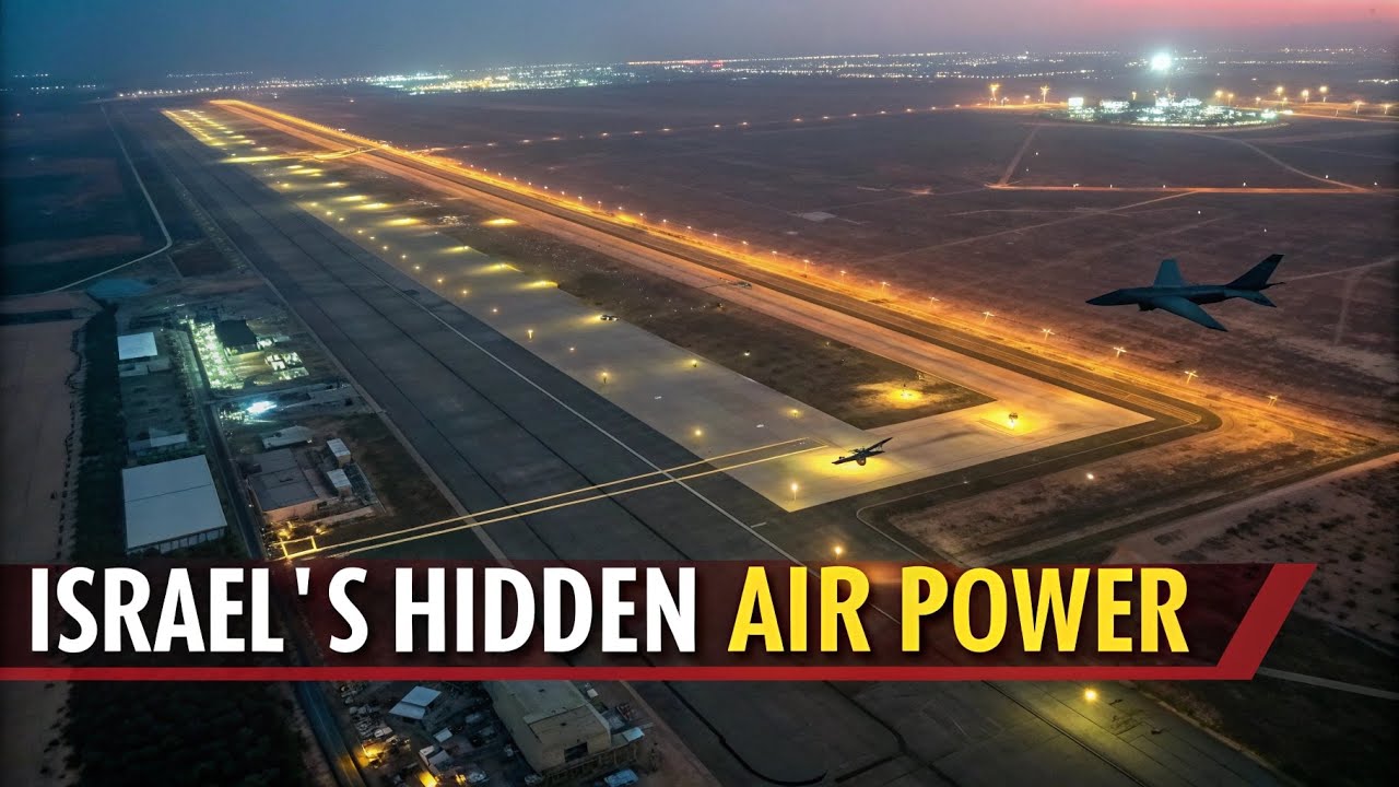 Why Israel&rsquo;s Nevatim Airbase Is One of the Most Secretive Bases on Earth