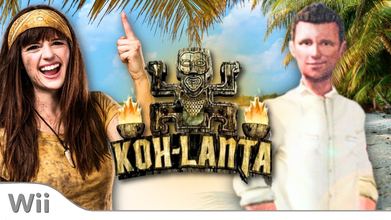KOH-LANTA sur Wii...c'est pire que l'&eacute;mission t&eacute;l&eacute; !!!
