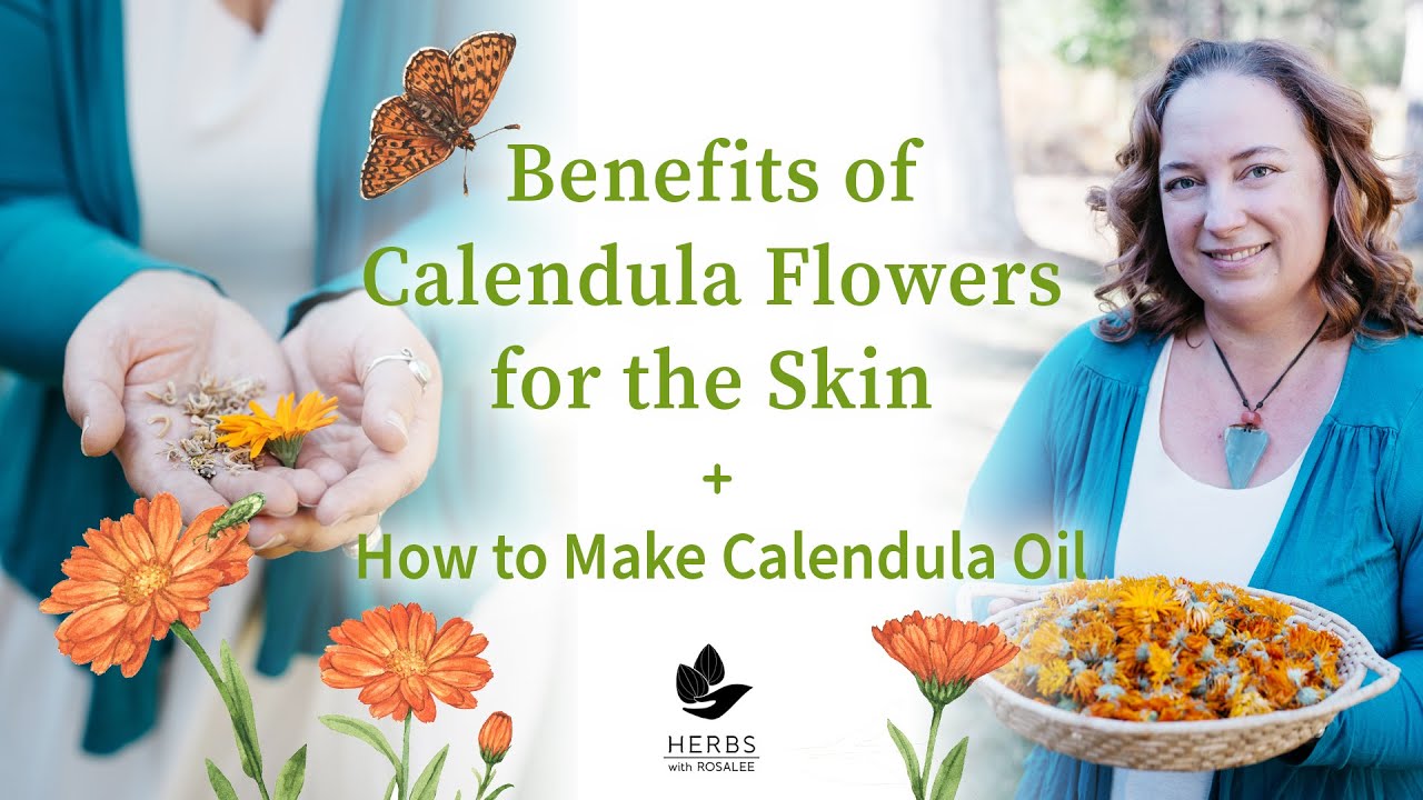 Benefits of Calendula Flowers for the Skin + How to Make Calendula Oil