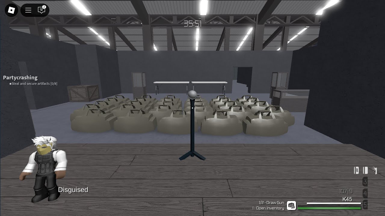 The Gala - (No Disguise, No Kill's) Legend Stealth Solo [Roblox: Entry Point]
