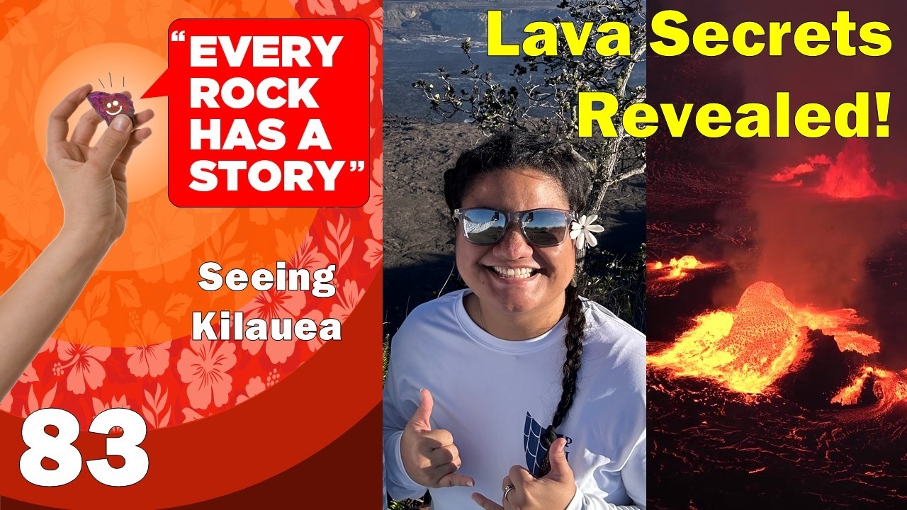 Hawaiian Lava Rocks Hold Kilauea's Deepest Secrets! ERHAS Ep. 83 w/ Kamalani Poepoe