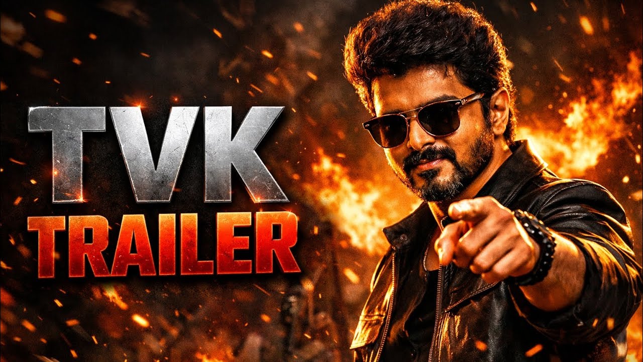 TVK TRAILER 🥳 / VIJAY / MK STALIN /DHANUSH / SEEMAN / UDHAYANIDHI STALIN / ANIRUDH RAVICHANDHIRAN