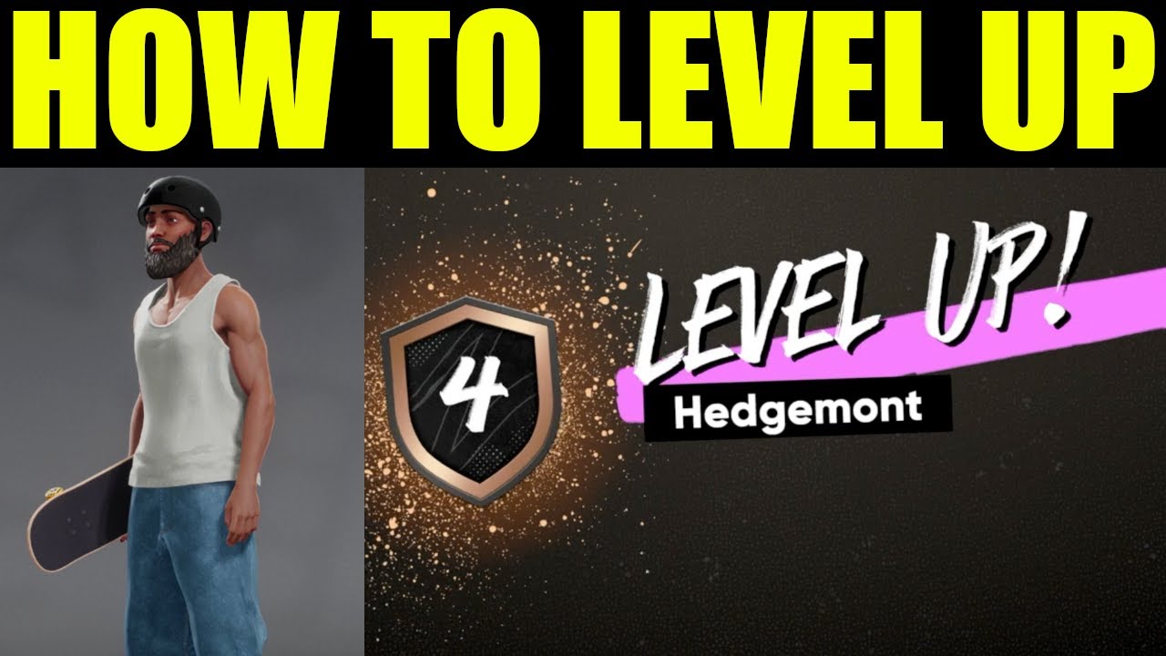 Skate 4 - how to level up & increase rep | Reach neighborhood level 10