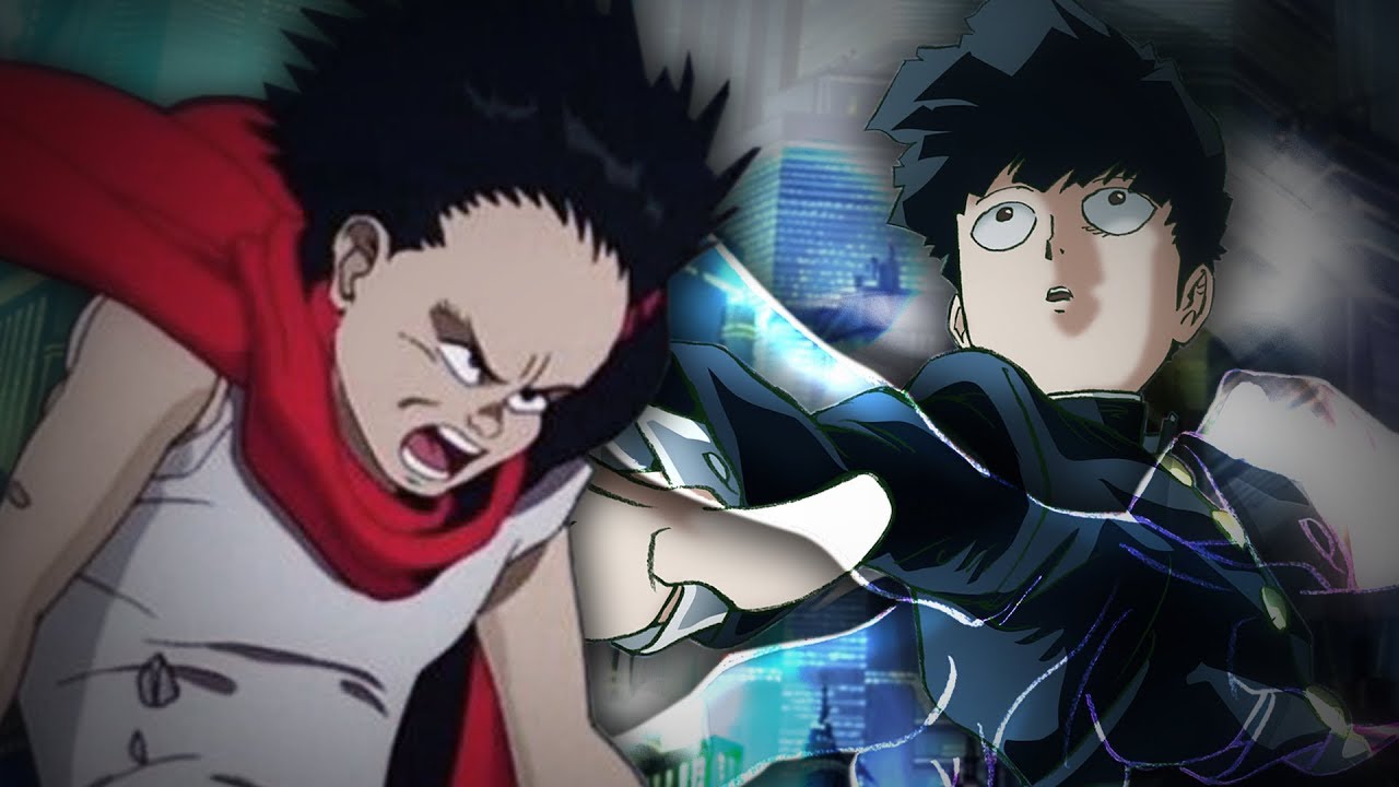 Tetsuo Shima vs Mob - ANIME RAP BATTLE #4!