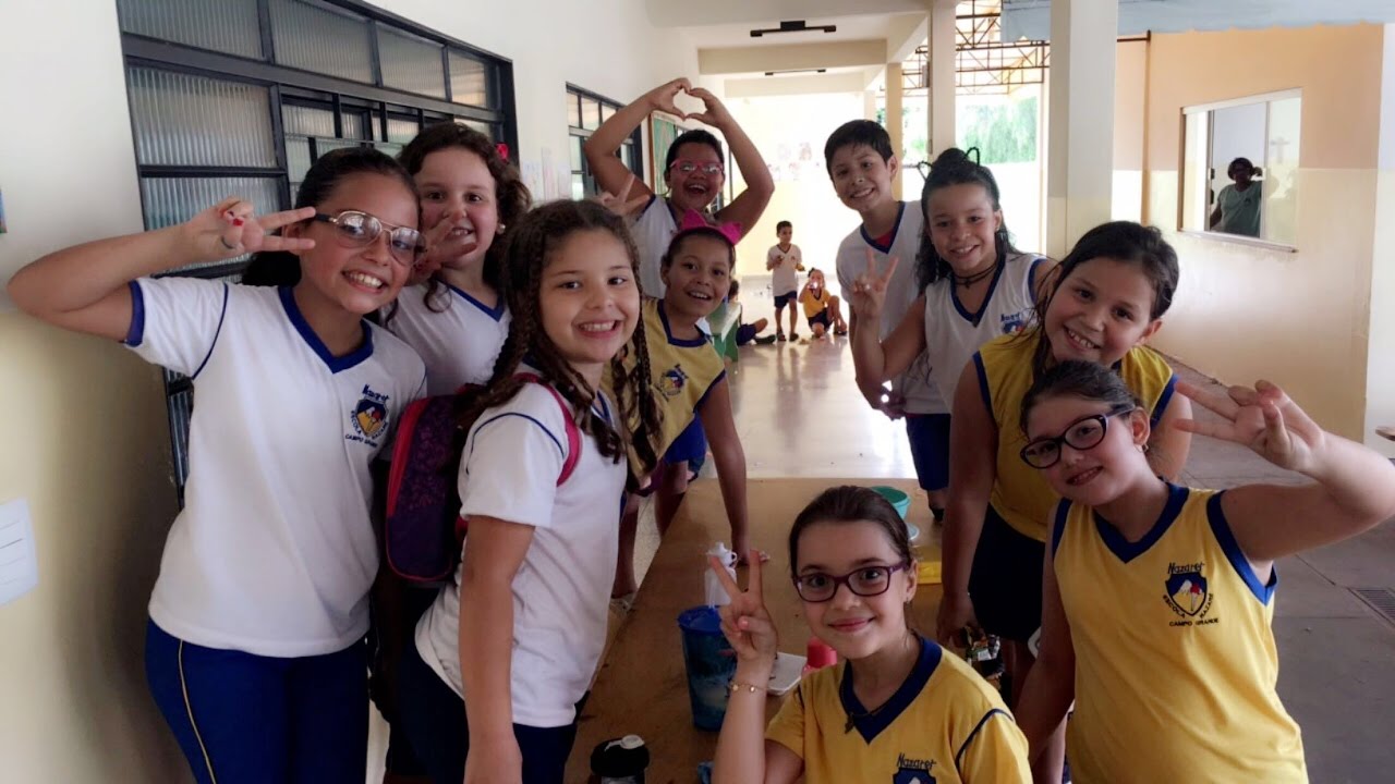 VLOG- UMA TARDE COMIGO NA ESCOLA