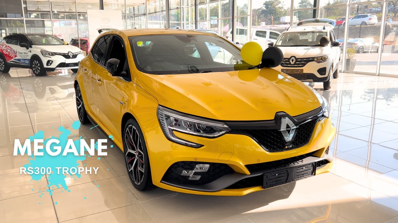 2023 Renault Megane RS300 Trophy - Is it better than Golf 8 GTI & i30N?