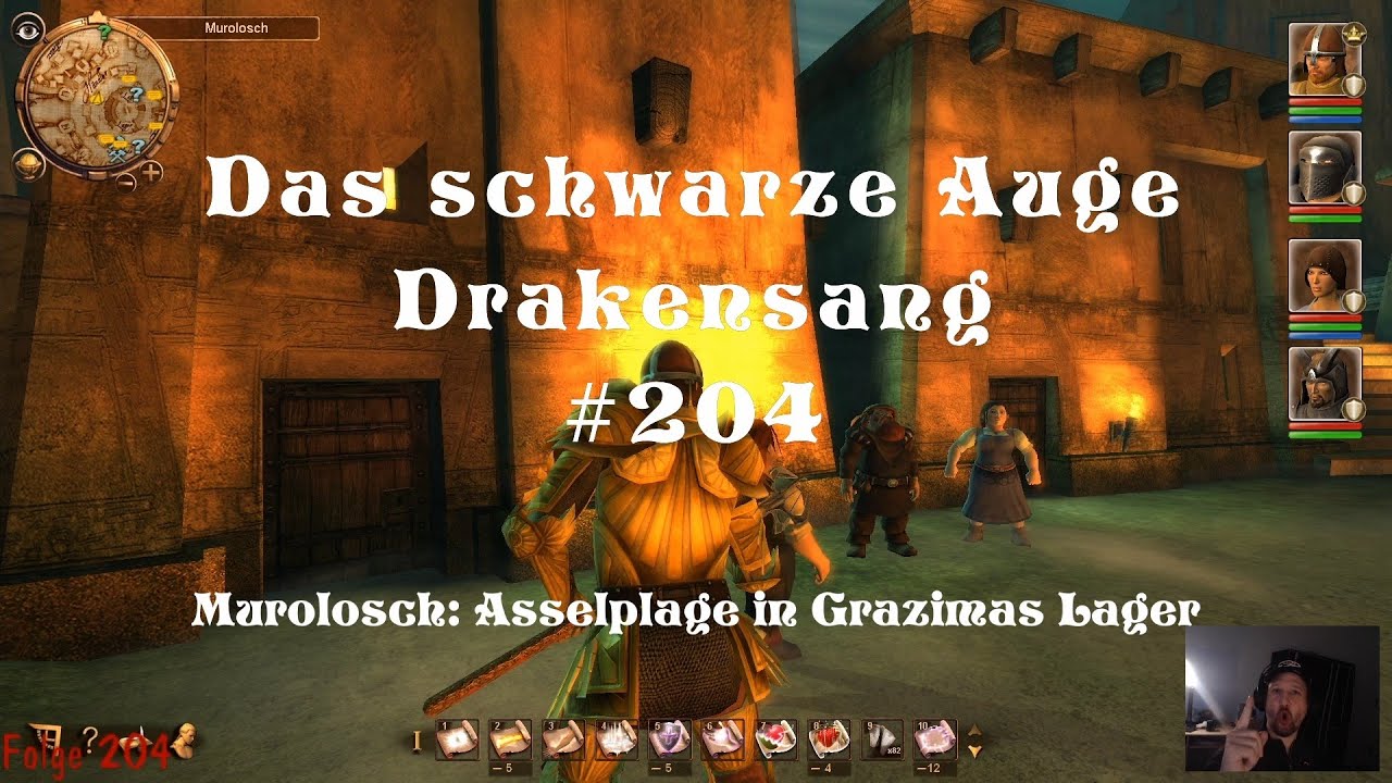 DSA Drakensang #204 --Murolosch: Asselplage in Grazimas Lager--