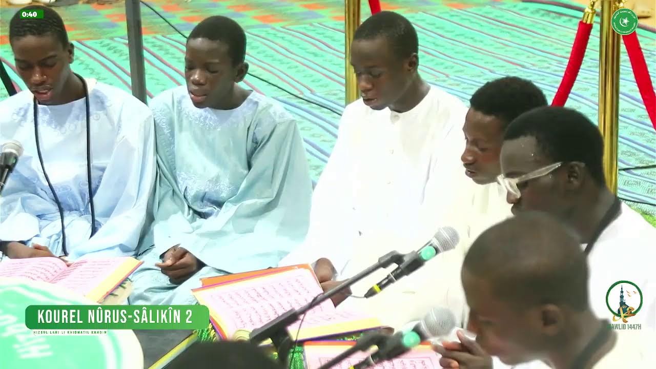 GAMOU 1447H : Kourel Khassaides Nûrus-sâlikîn2