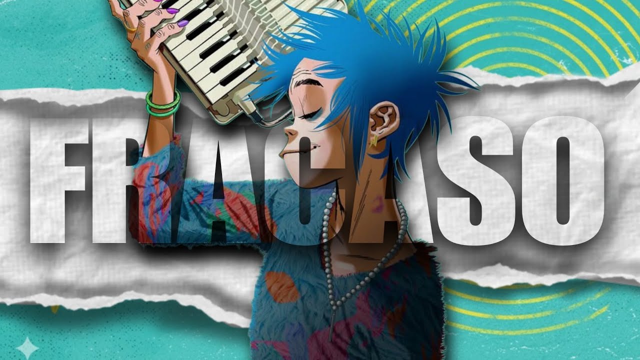 Historia De SONG MACHINE Gorillaz ¿Realmente fue un fracaso?