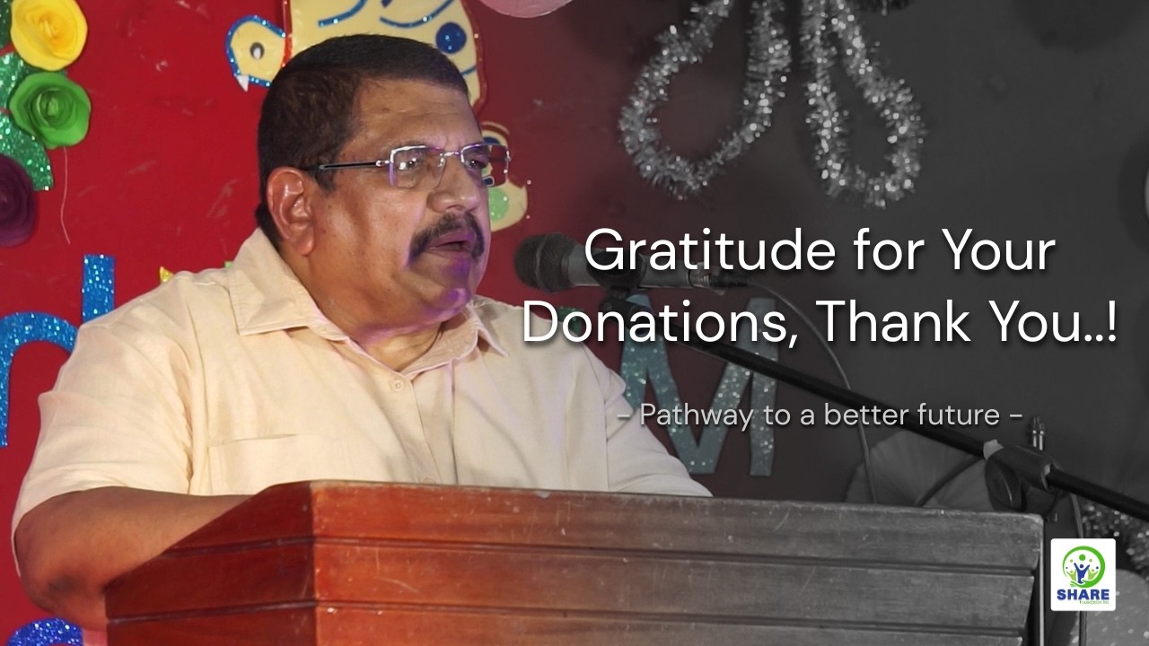 Gratitude for Your Donations, Thank You..!