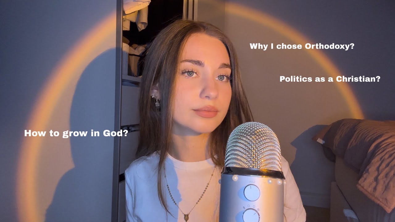 ASMR Christian Q&A ✝️☦️(whisper ramble)