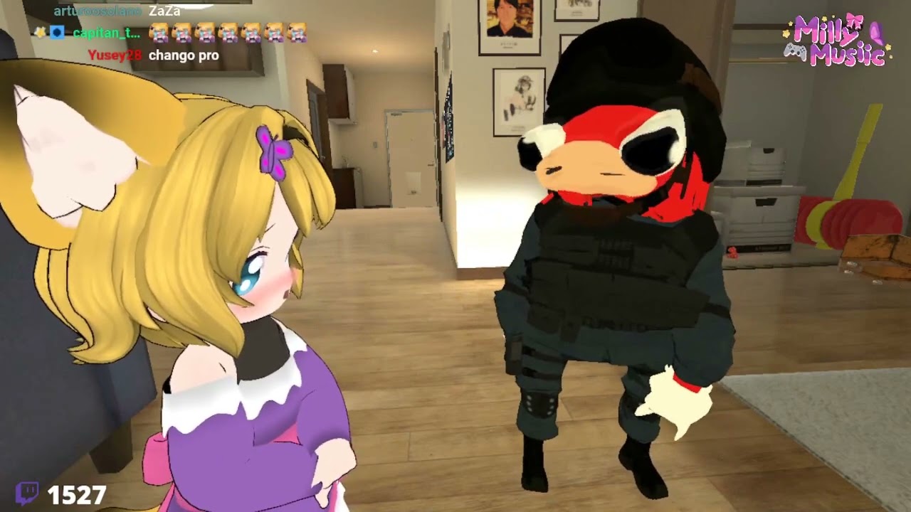 EL FIN DE LA TELENOVELA ENTRE MILLY Y ZILVERK