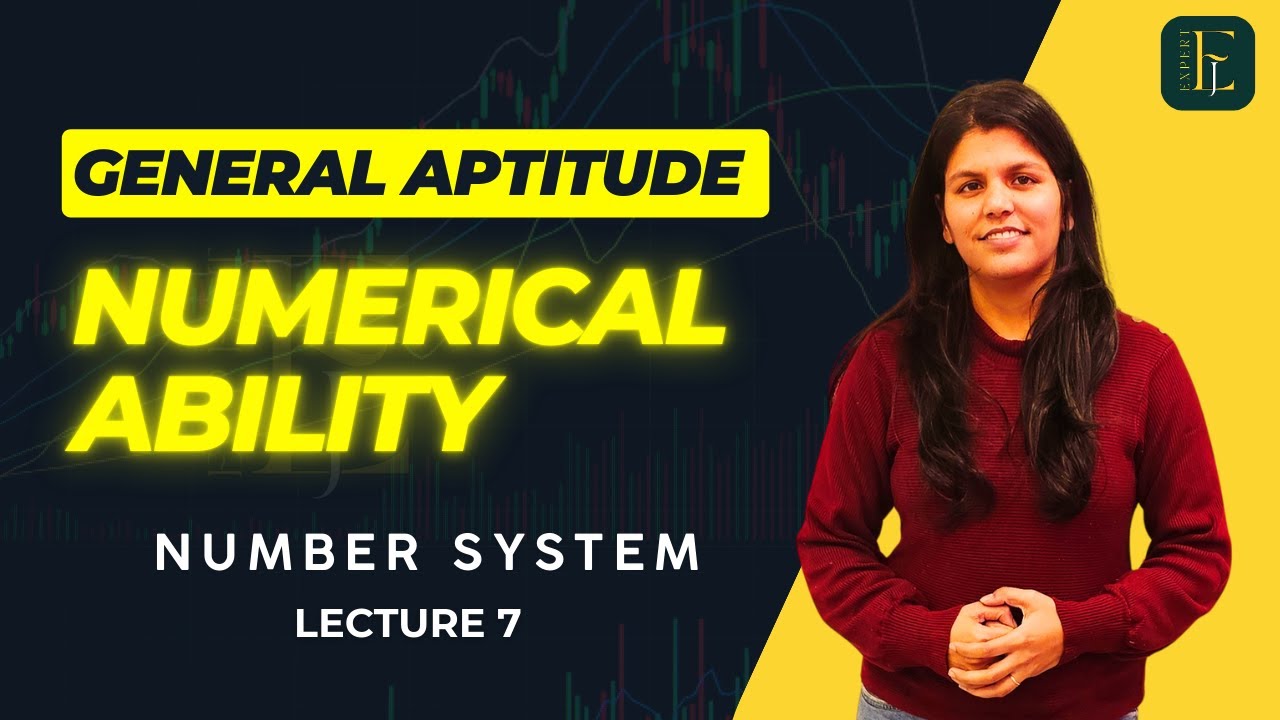 General Aptitude Classes II Chapter 1 II Number System II Lecture 8 II #aptitude#examjobexpert