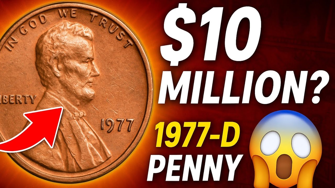 This 1977-D Lincoln Penny Could Be Worth $10,000,000! Check Your Pocket NOW!