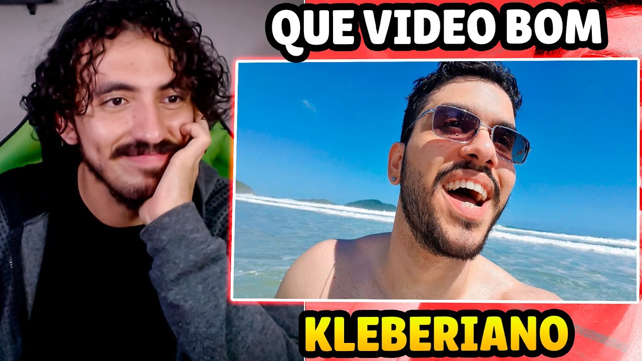 O MOMENTO MAIS EMOCIONANTE DA MINHA VIDA -  Kleberiano | Leozin React