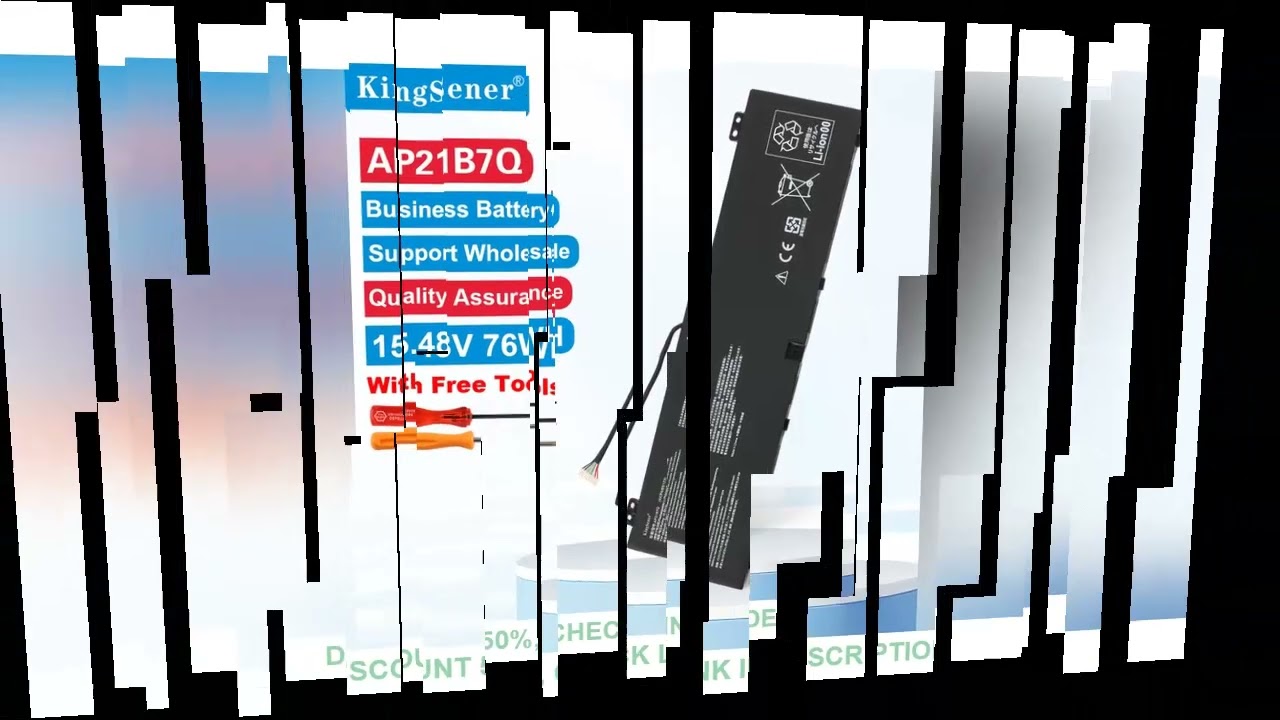 AP21B7Q 76WH Laptop Battery For Acer Predator TRITON 300 SE PT314-52S PT314-51 SFX16-61G SFX14-71G K