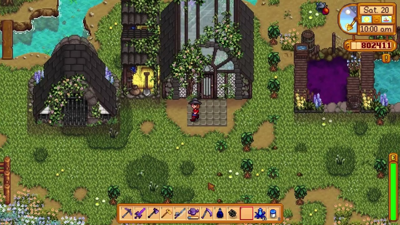 Fall asleep while I play Stardew Valley Part 48