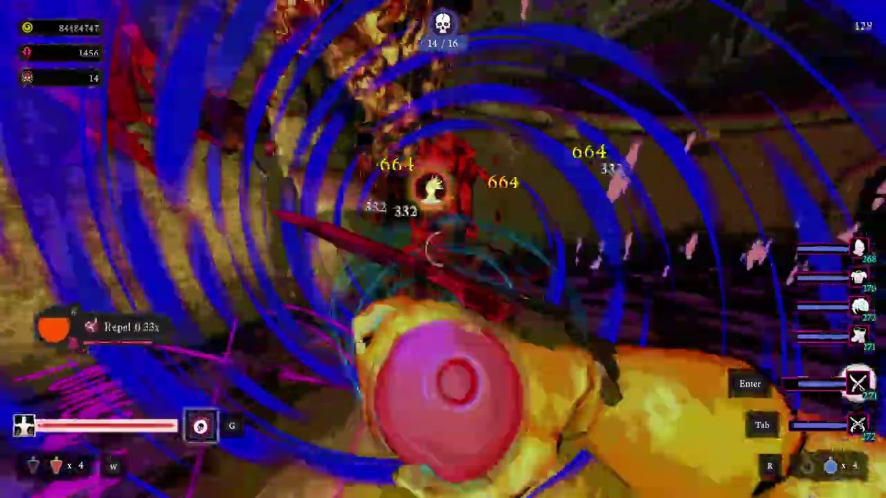 Tanya (Red Alert) Experience in Mortal Sin